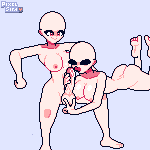 Laying Blowjob (Futa)